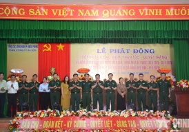 Tổng công ty Ba Son tổ chức Lễ phát động đợt thi đua cao điểm “Thần tốc - Quyết thắng”